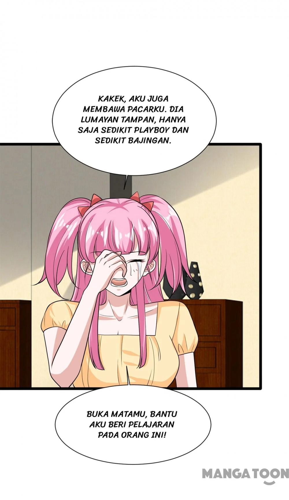 Dushi Xiewang Chapter 218 Gambar 30