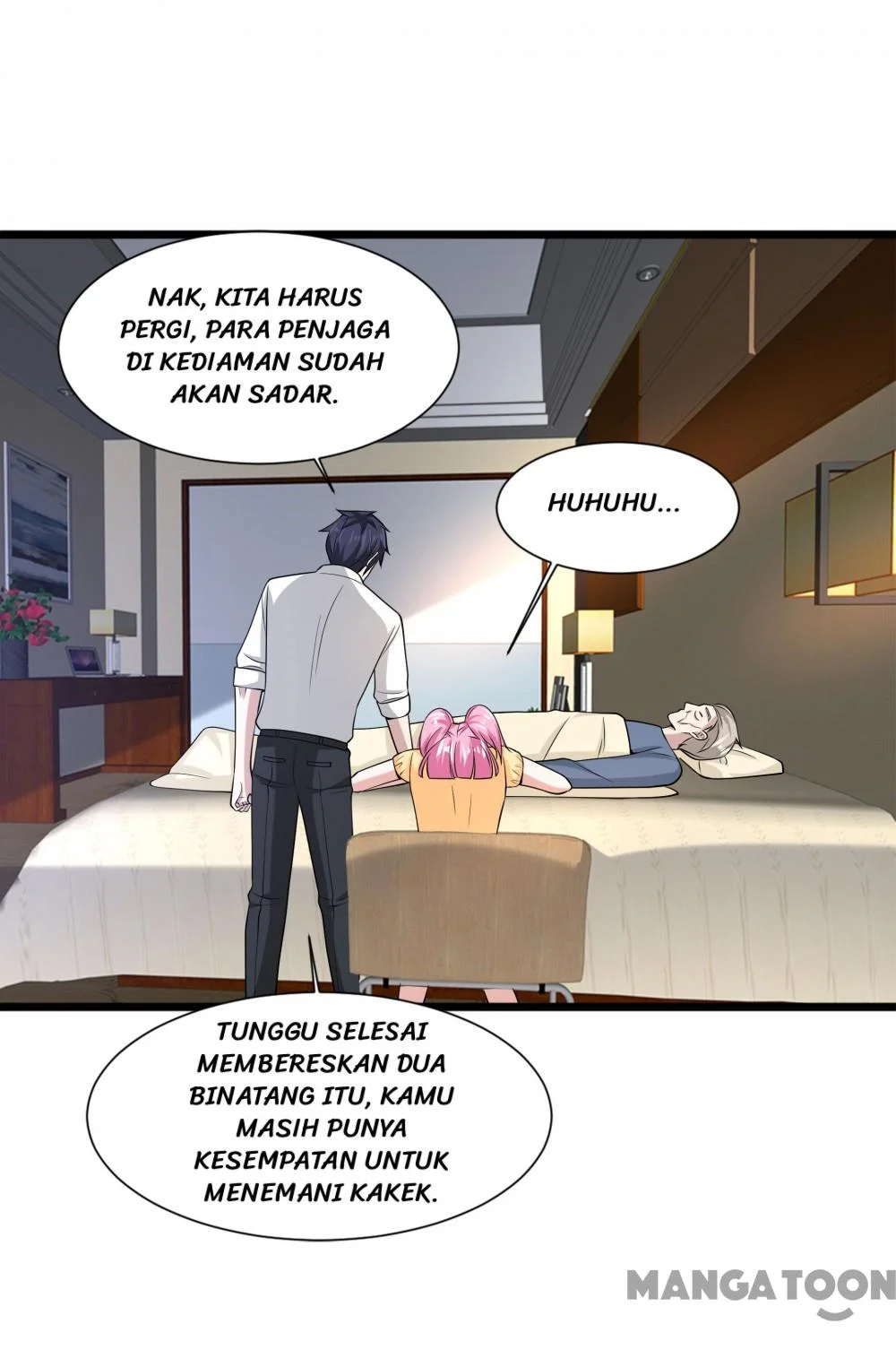 Dushi Xiewang Chapter 218 Gambar 31