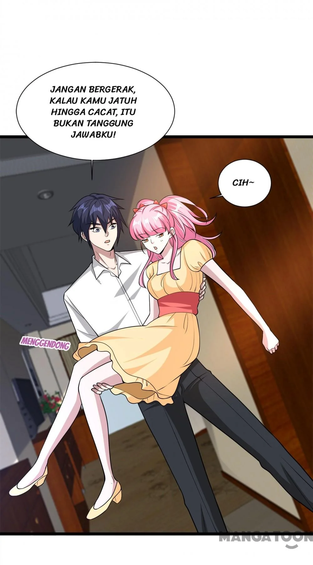 Dushi Xiewang Chapter 218 Gambar 37