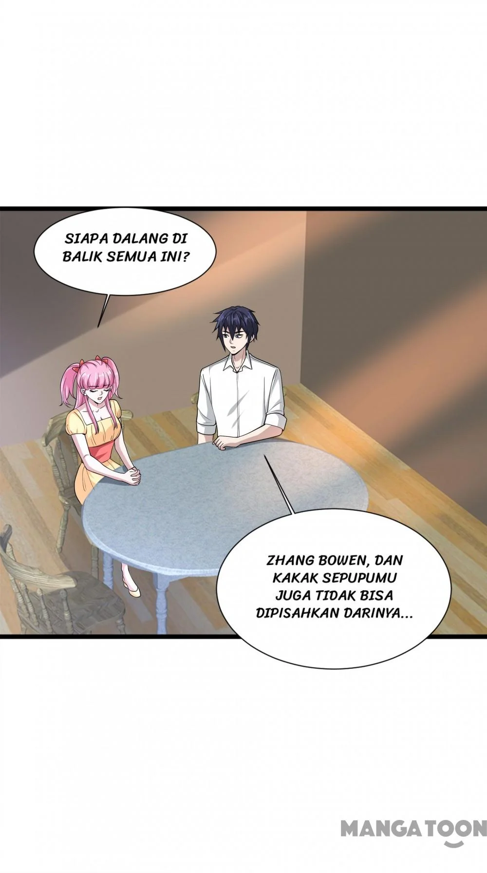 Dushi Xiewang Chapter 218 Gambar 5