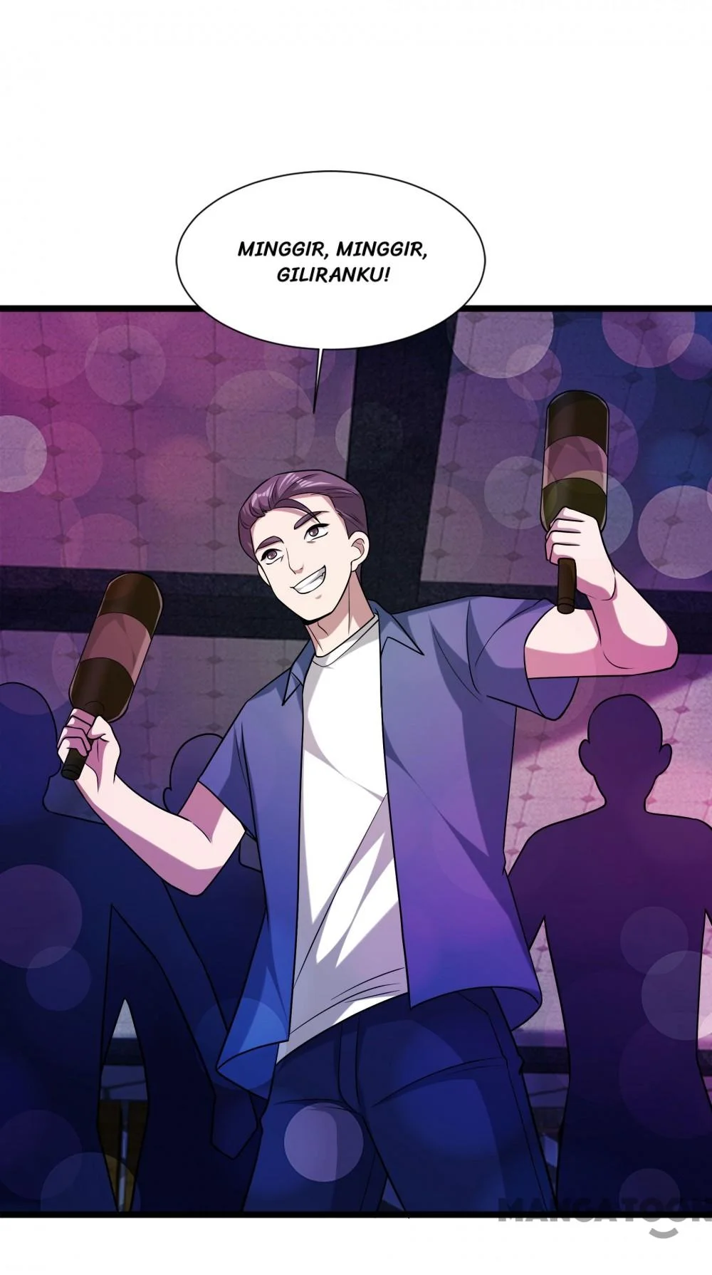 Dushi Xiewang Chapter 219 Gambar 40