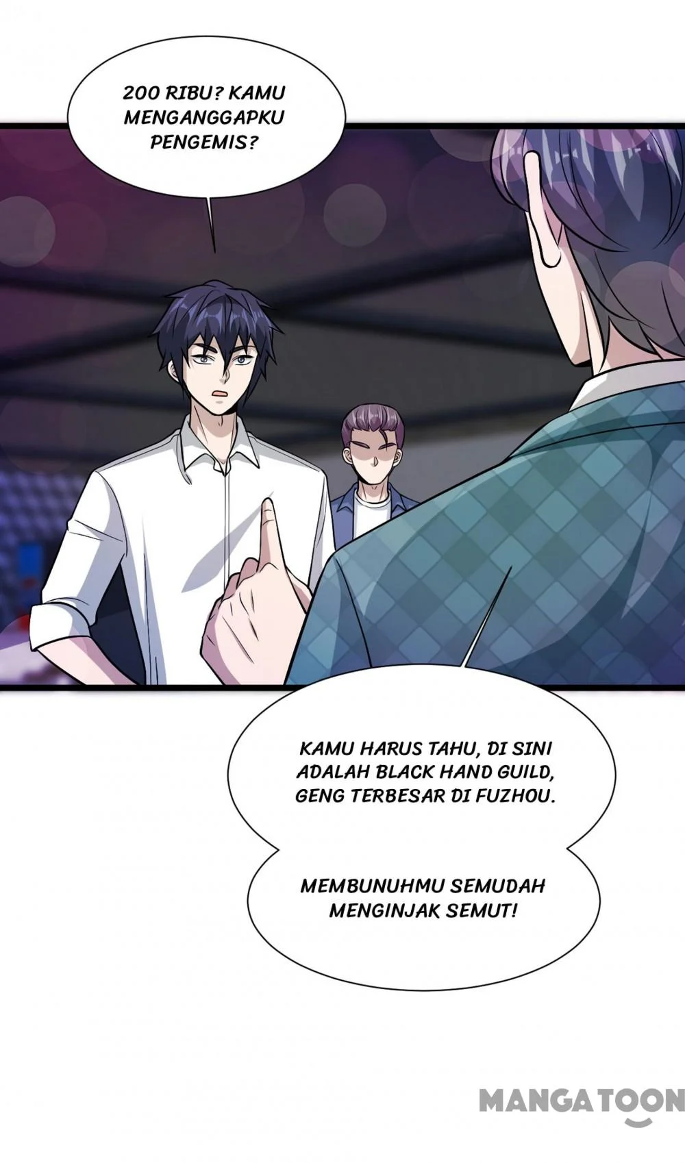 Dushi Xiewang Chapter 220 Gambar 12