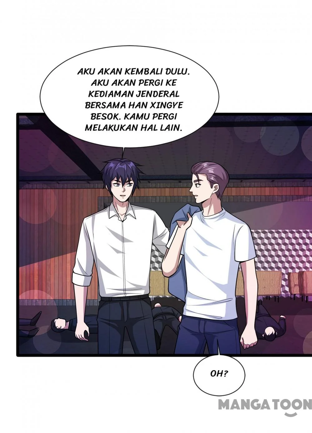 Dushi Xiewang Chapter 220 Gambar 26