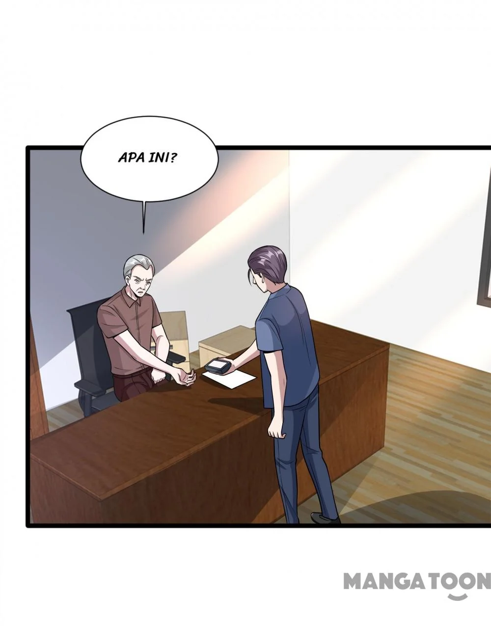 Dushi Xiewang Chapter 220 Gambar 31