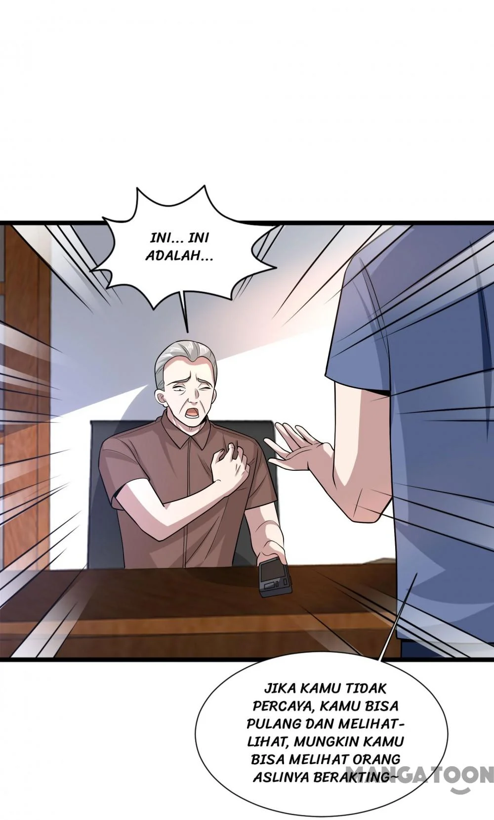 Dushi Xiewang Chapter 220 Gambar 35