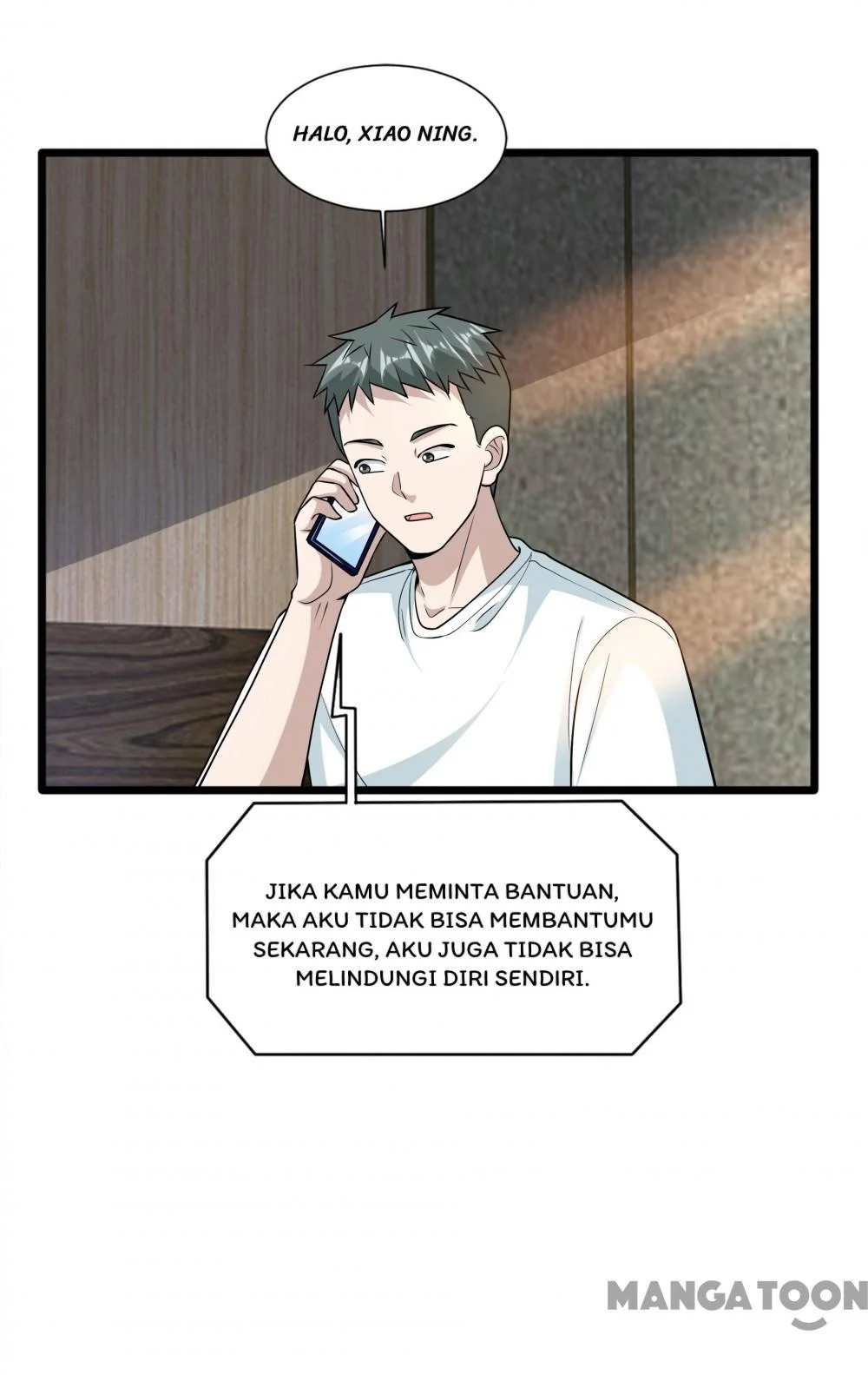 Dushi Xiewang Chapter 221 Gambar 10
