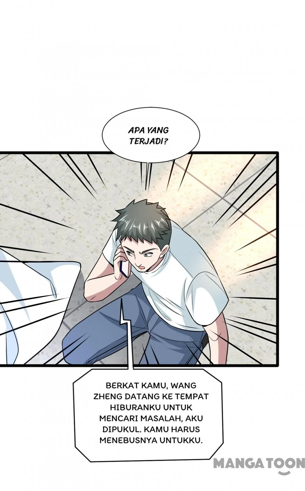 Dushi Xiewang Chapter 221 Gambar 11
