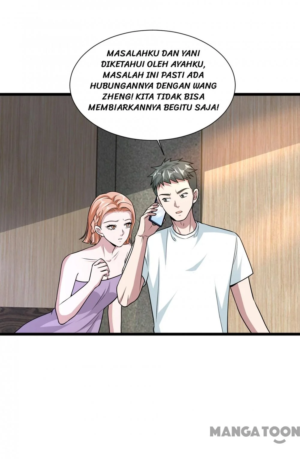 Dushi Xiewang Chapter 221 Gambar 12