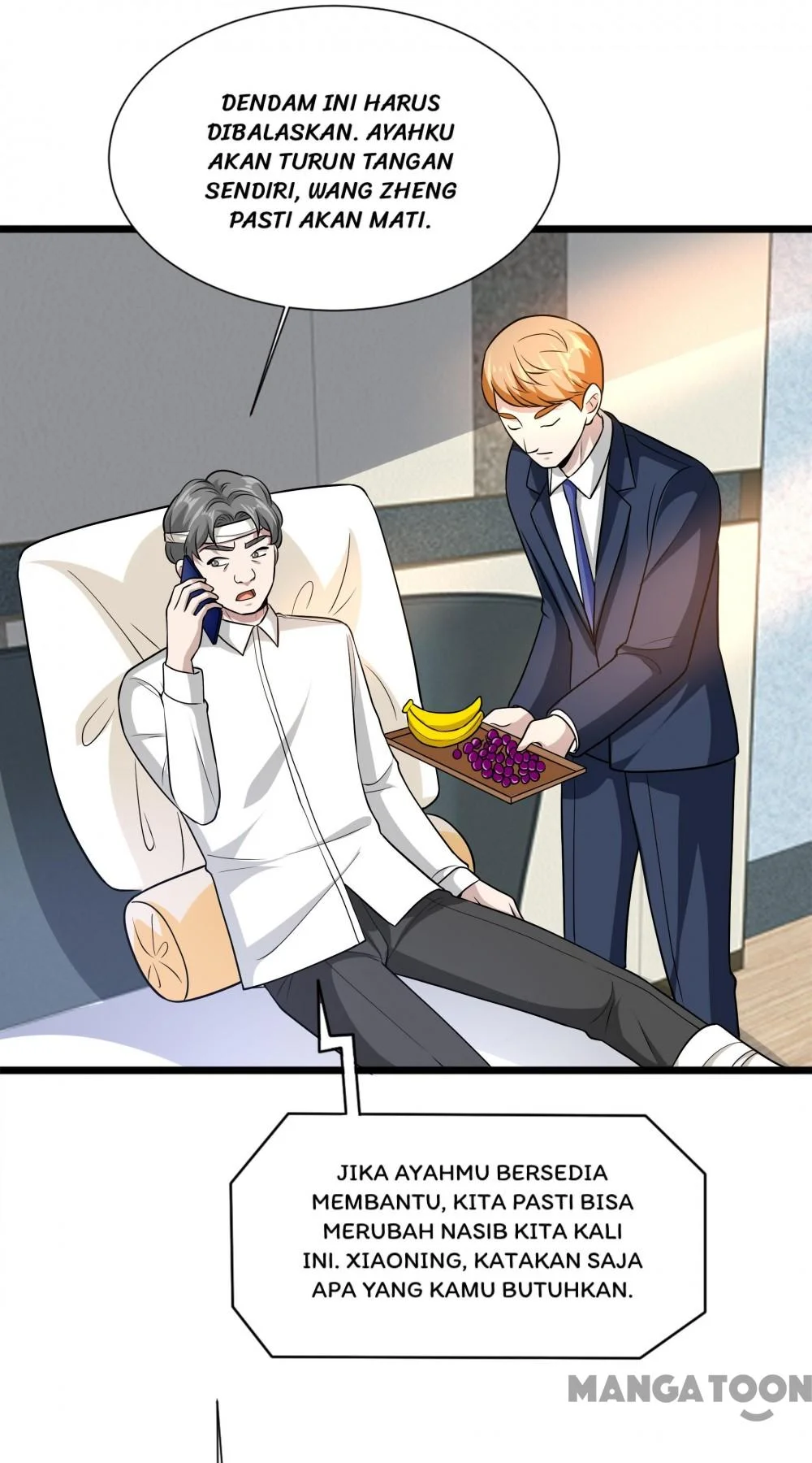 Dushi Xiewang Chapter 221 Gambar 13