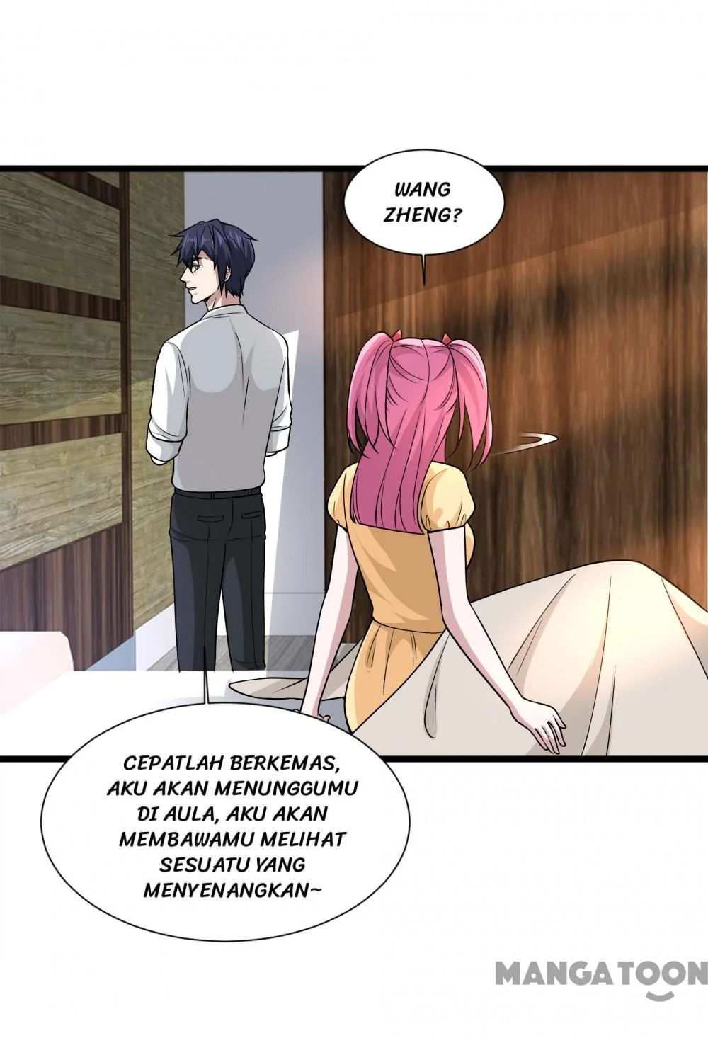 Dushi Xiewang Chapter 221 Gambar 19