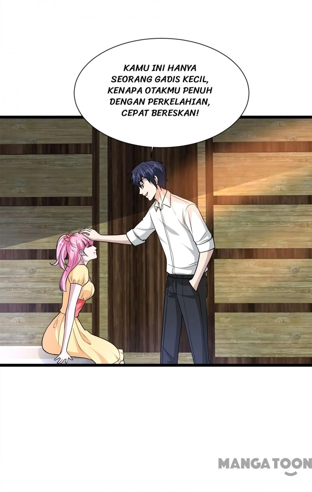 Dushi Xiewang Chapter 221 Gambar 21