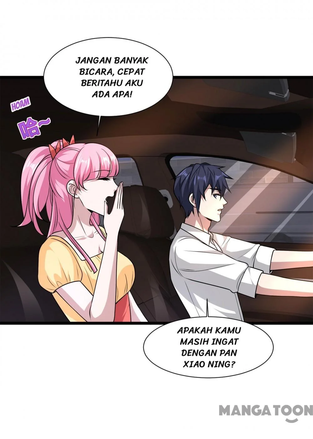 Dushi Xiewang Chapter 221 Gambar 23