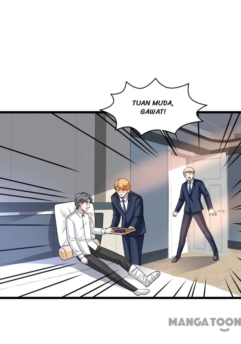Dushi Xiewang Chapter 221 Gambar 28