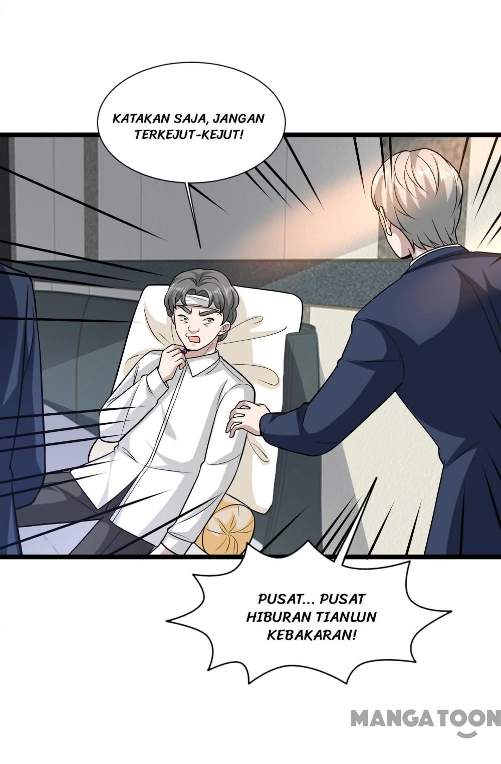 Dushi Xiewang Chapter 221 Gambar 29