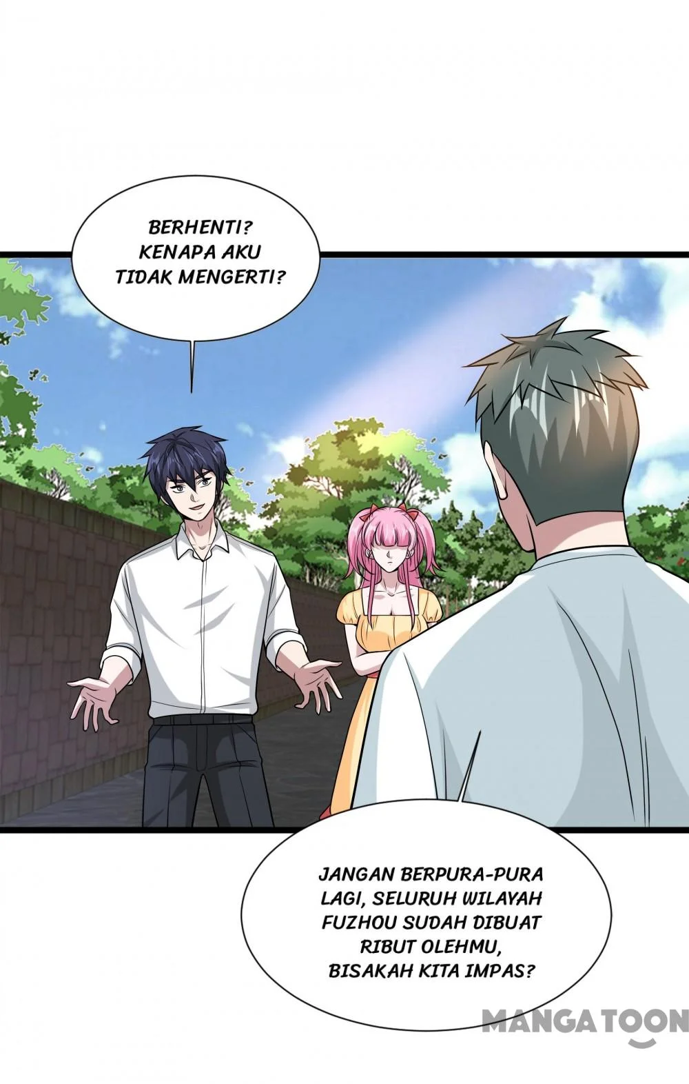 Dushi Xiewang Chapter 221 Gambar 34
