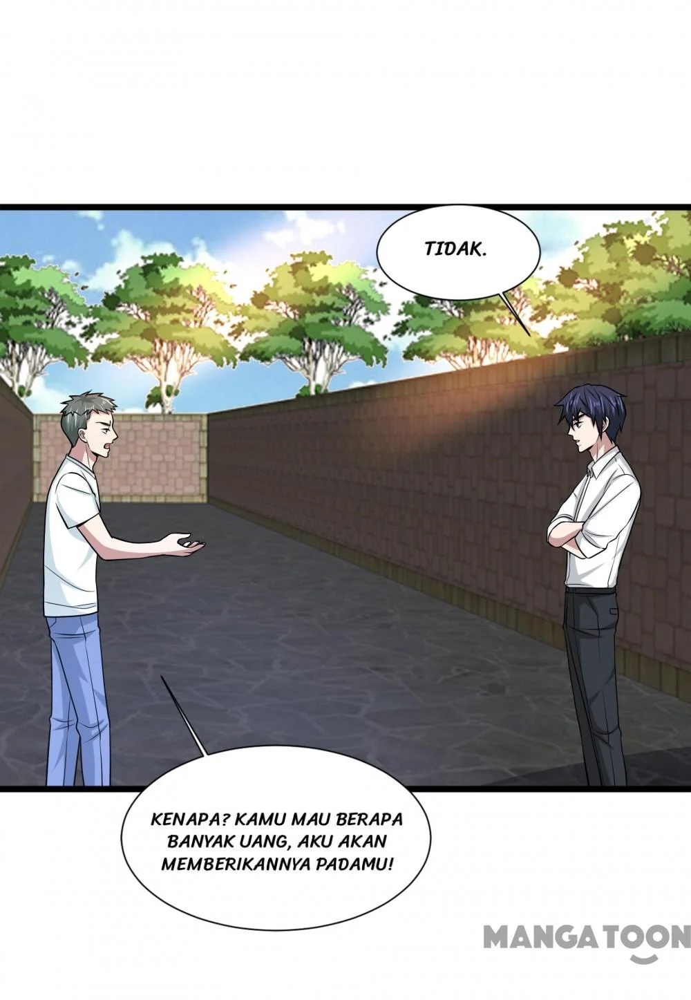 Dushi Xiewang Chapter 221 Gambar 35