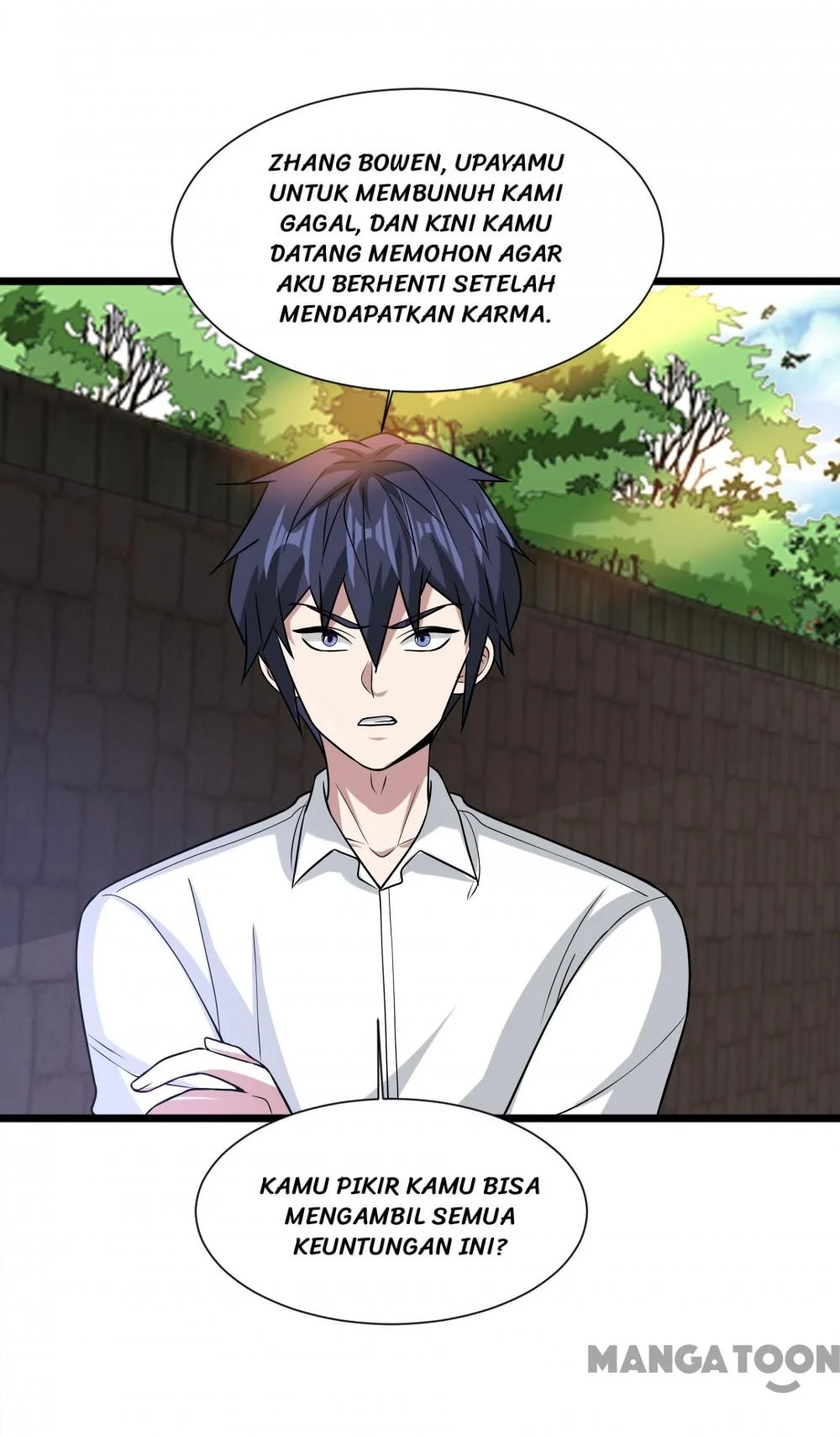 Dushi Xiewang Chapter 221 Gambar 36