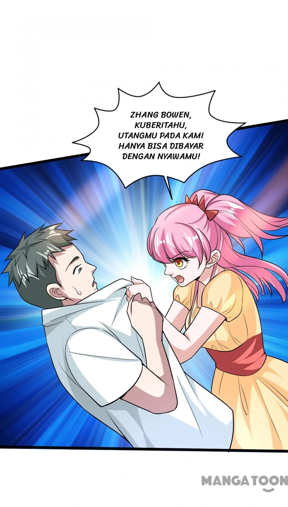 Dushi Xiewang Chapter 221 Gambar 37
