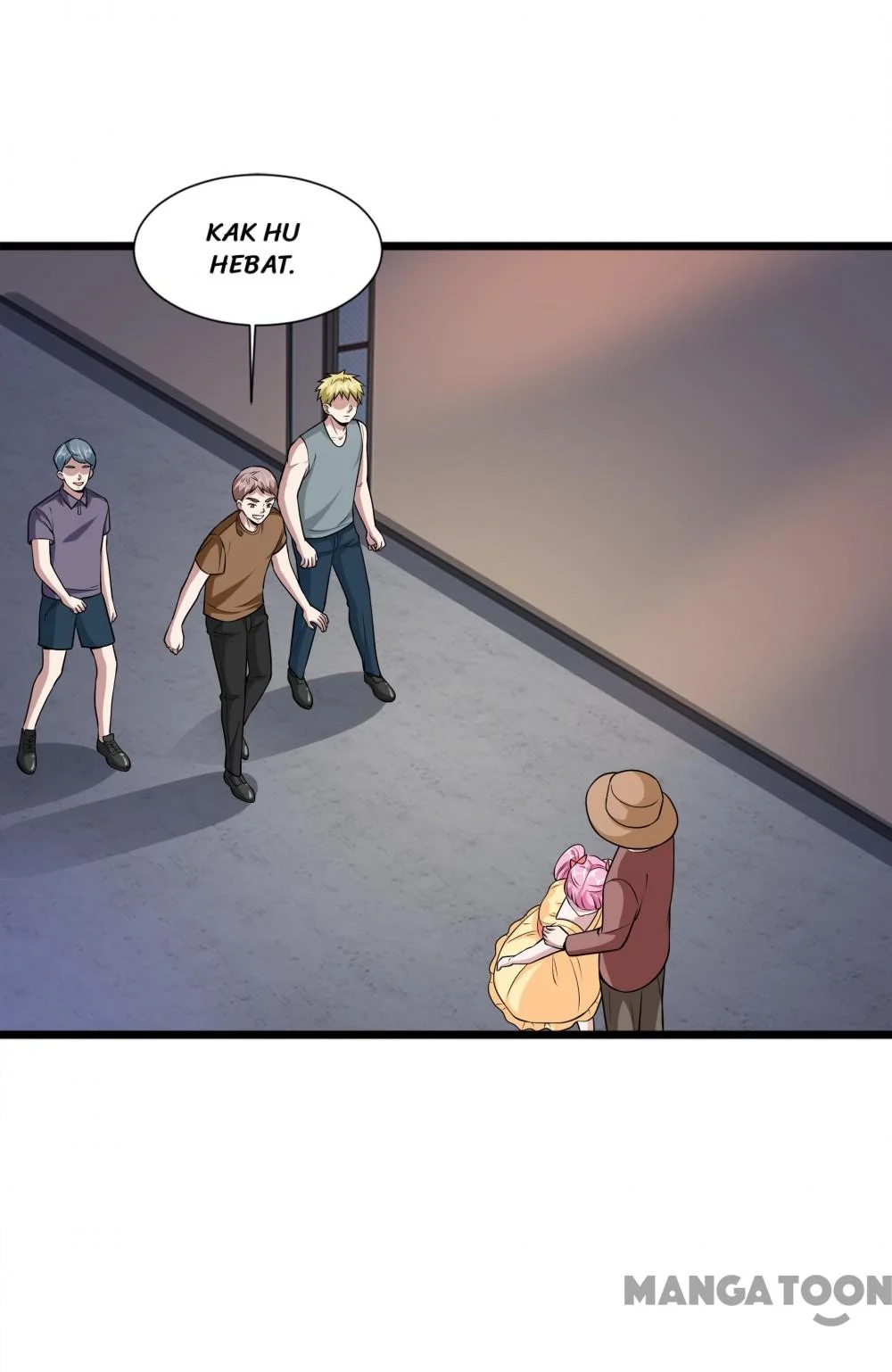 Dushi Xiewang Chapter 222 Gambar 16