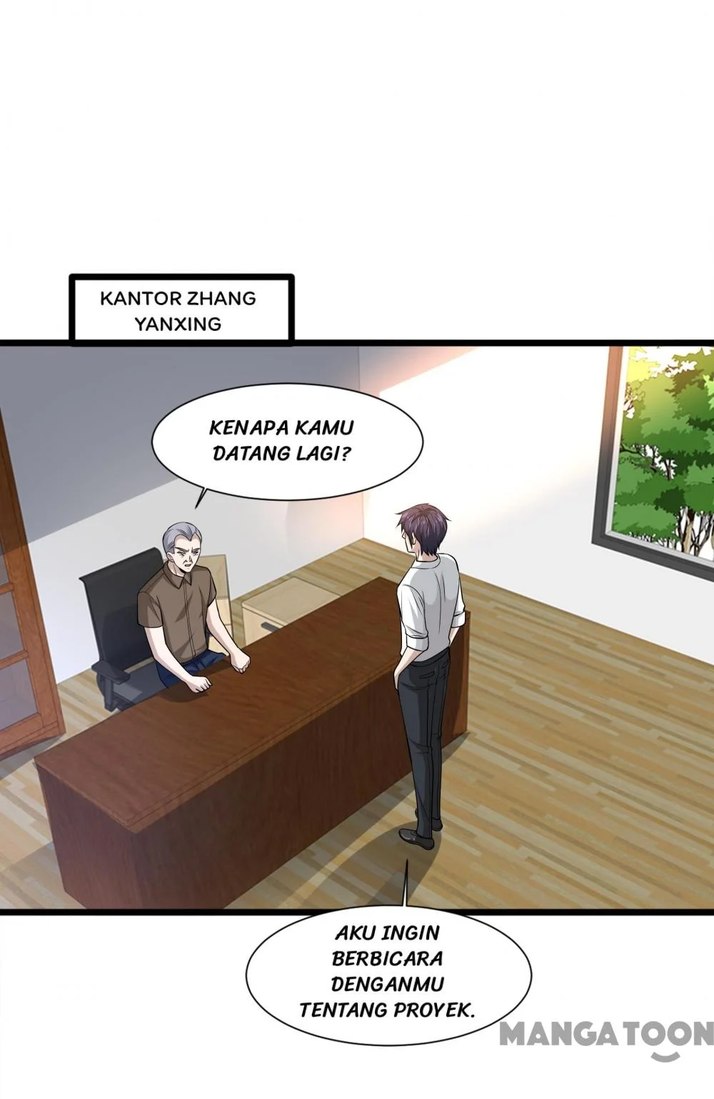 Dushi Xiewang Chapter 222 Gambar 17