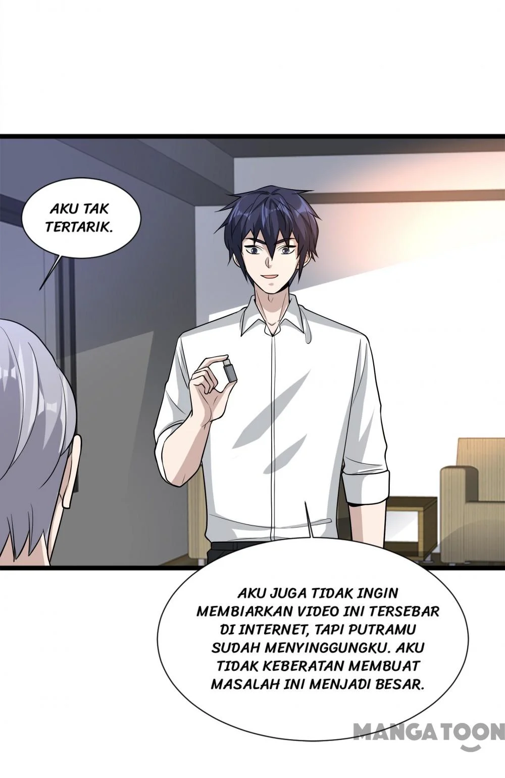 Dushi Xiewang Chapter 222 Gambar 18