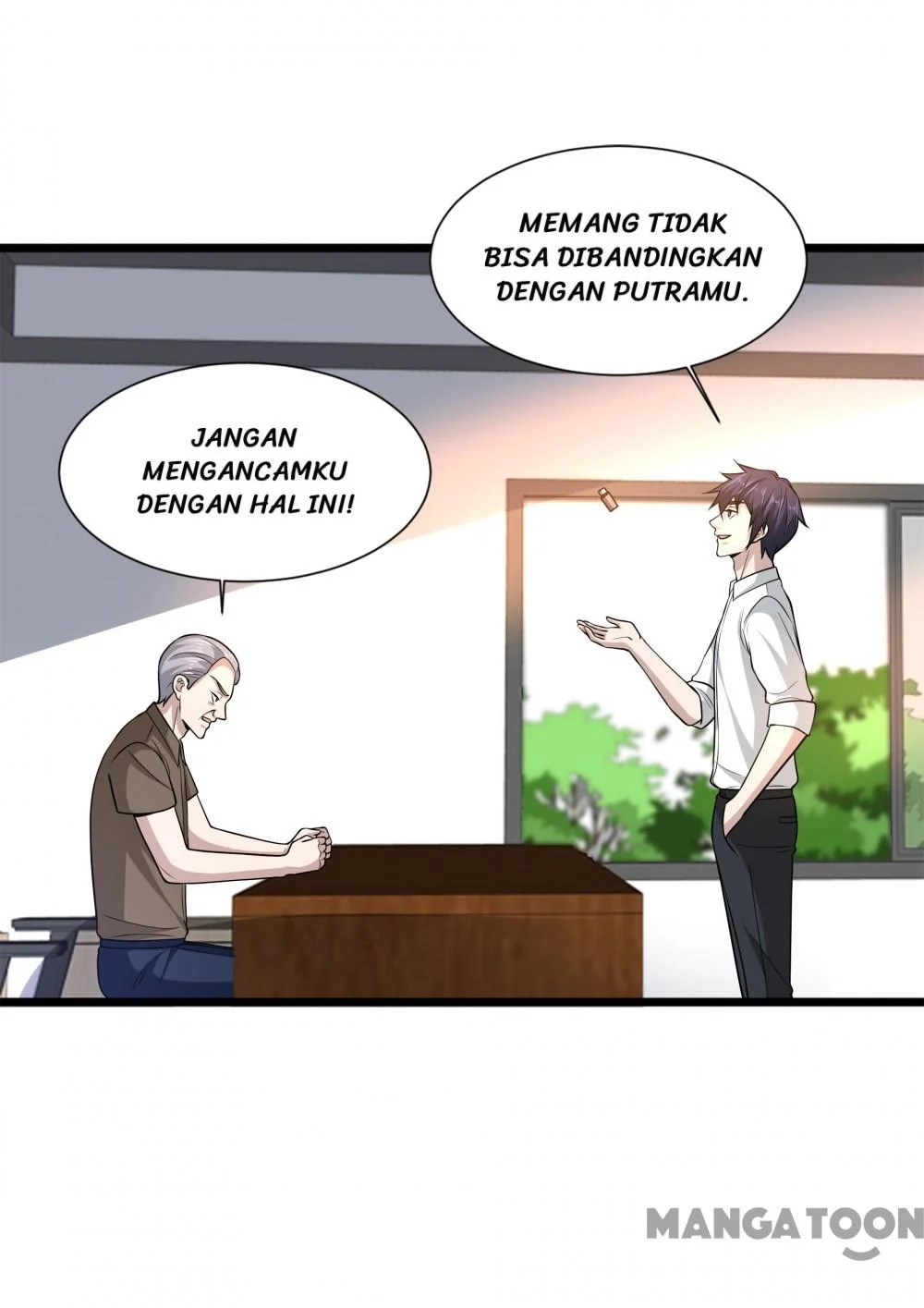 Dushi Xiewang Chapter 222 Gambar 20