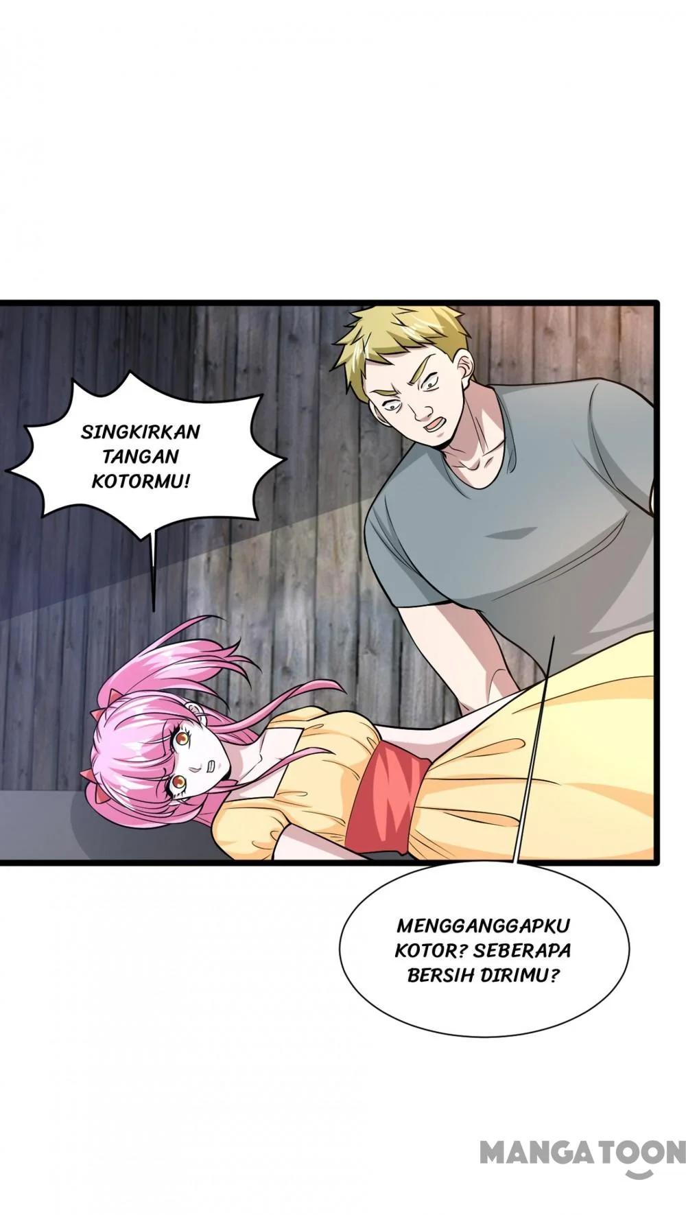 Dushi Xiewang Chapter 222 Gambar 33