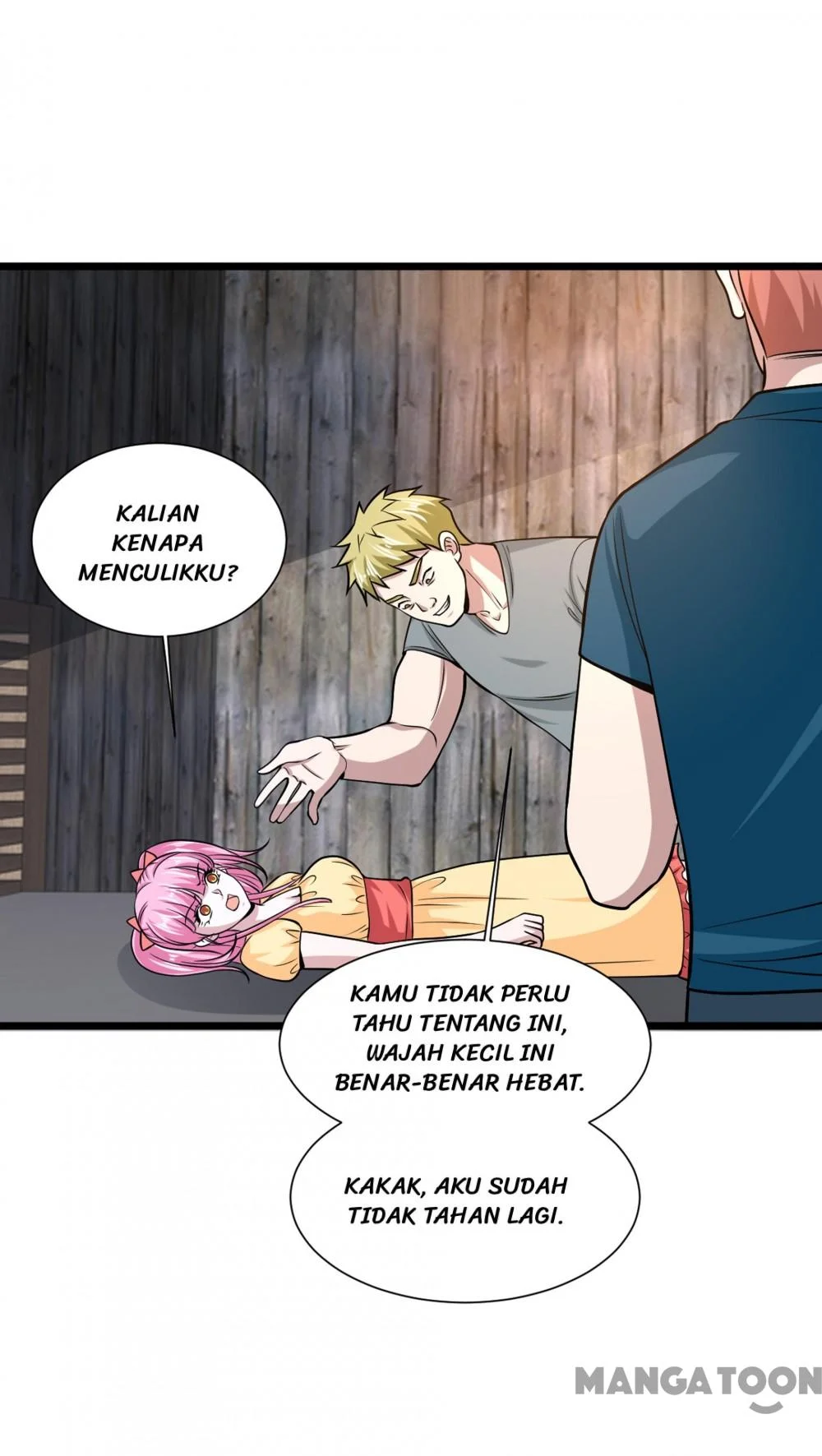 Dushi Xiewang Chapter 222 Gambar 34