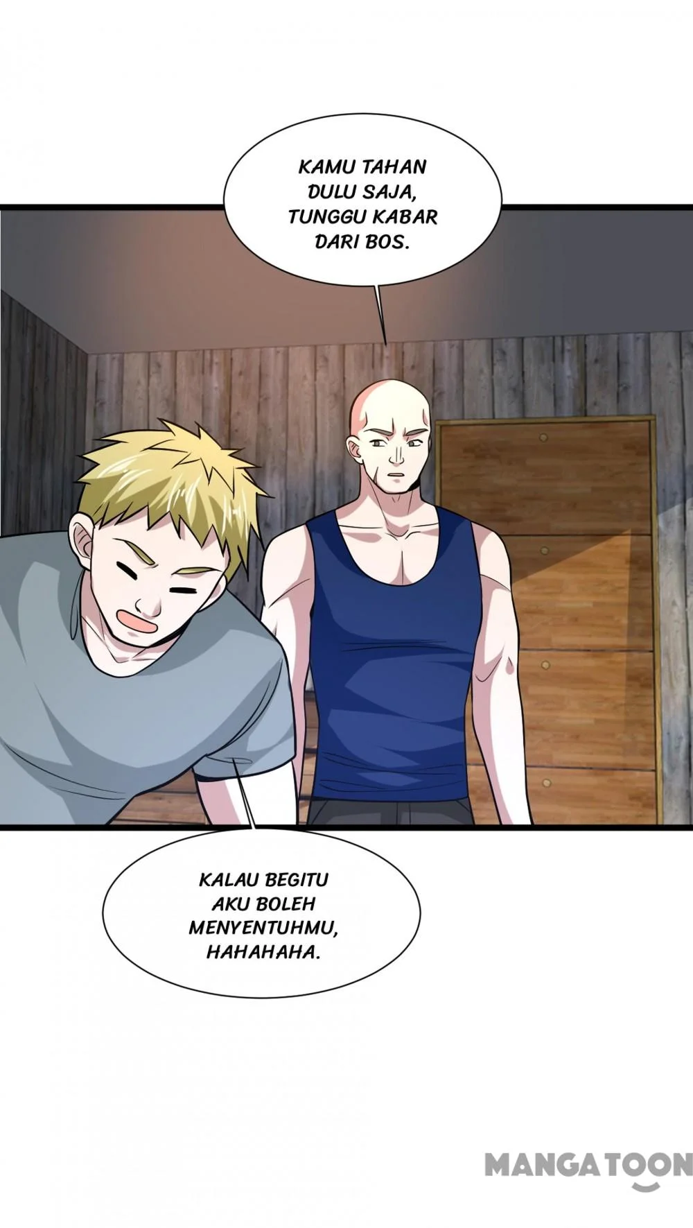 Dushi Xiewang Chapter 222 Gambar 35