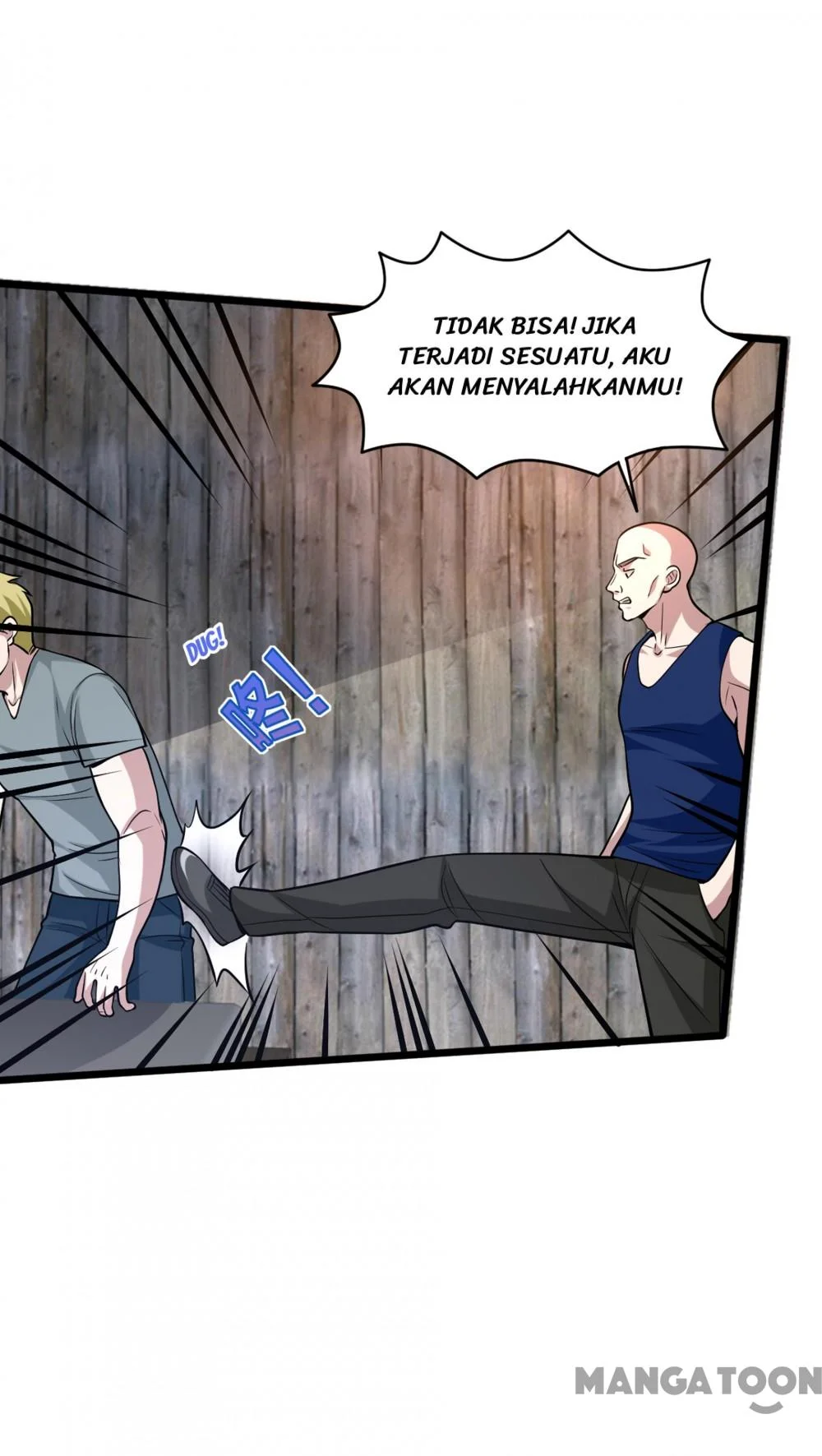 Dushi Xiewang Chapter 222 Gambar 36