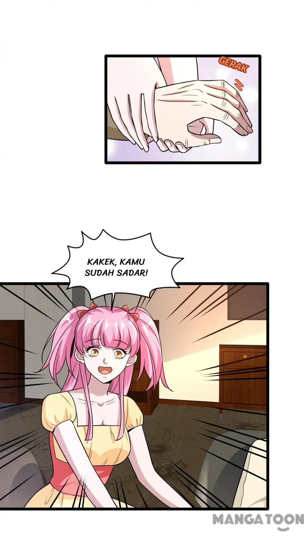 Dushi Xiewang Chapter 222 Gambar 4