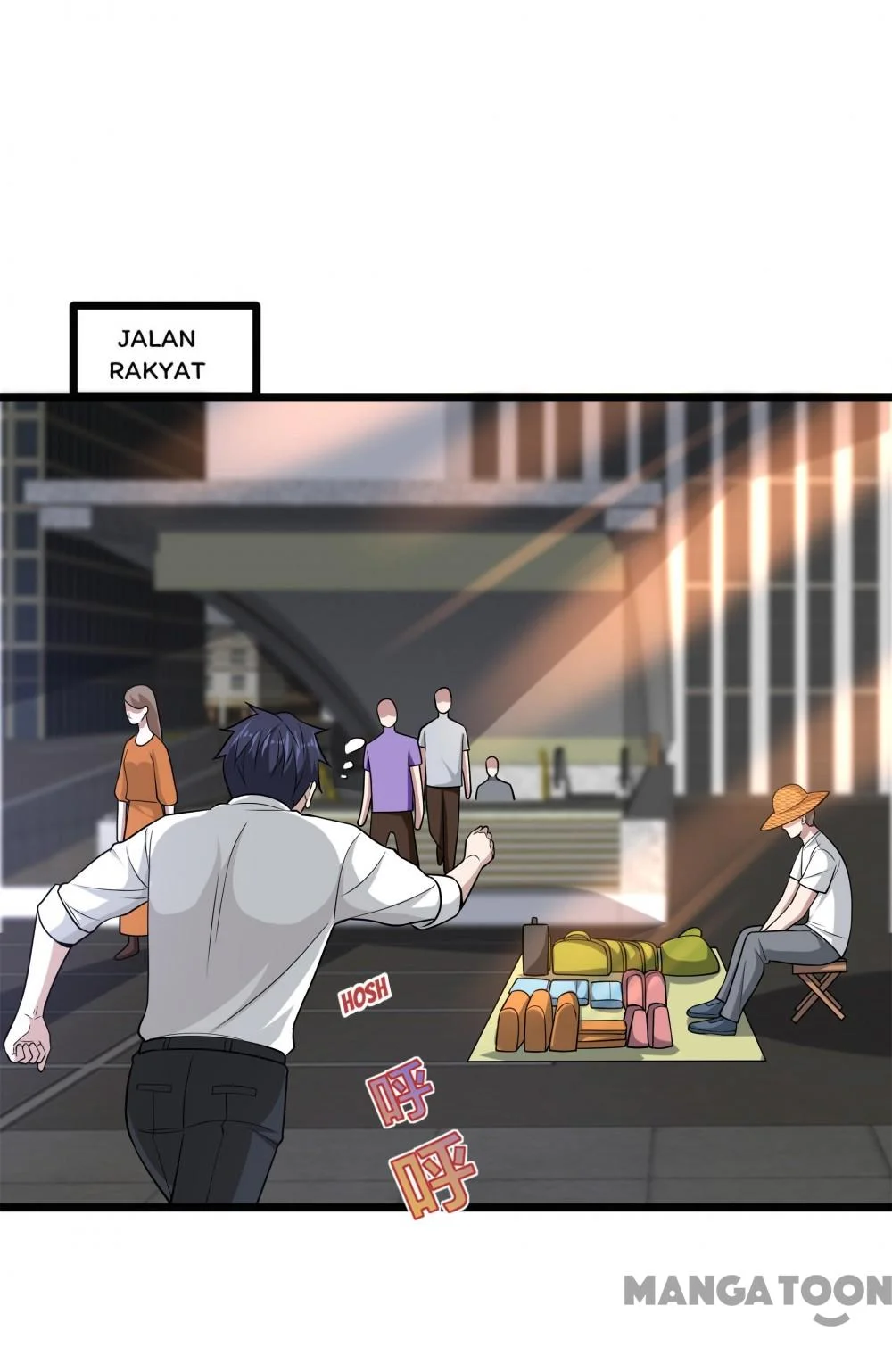 Dushi Xiewang Chapter 223 Gambar 12