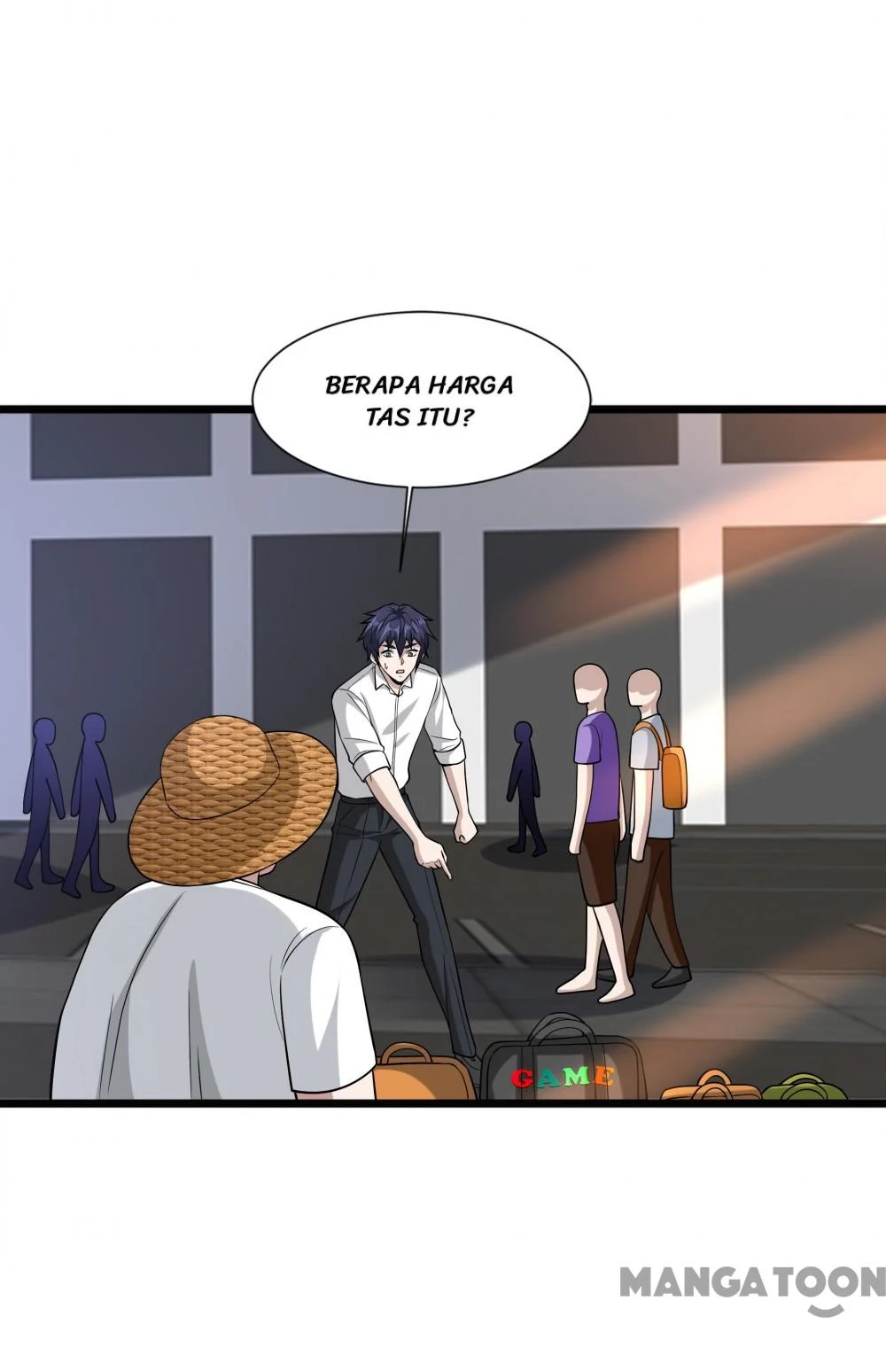Dushi Xiewang Chapter 223 Gambar 13