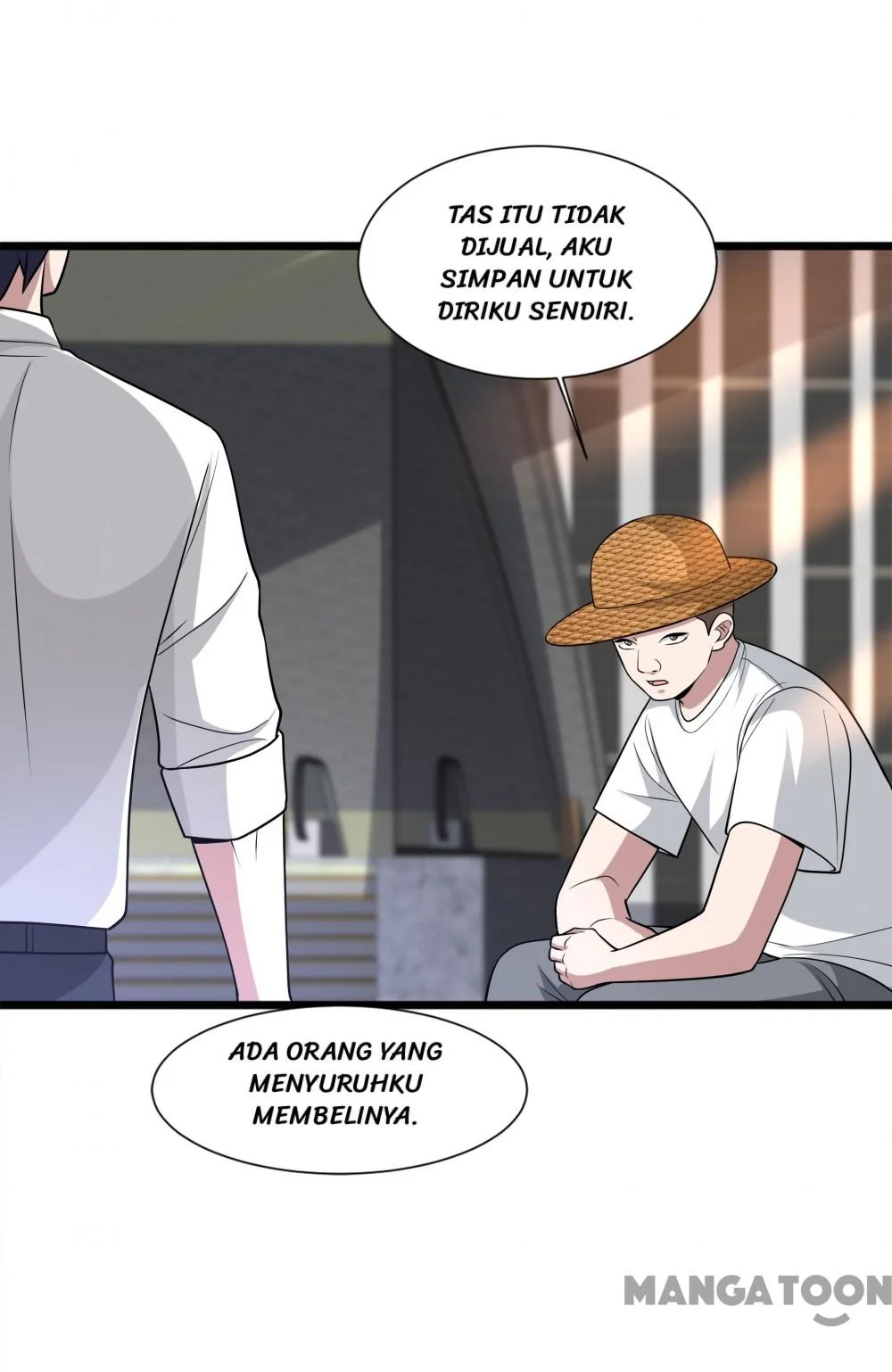 Dushi Xiewang Chapter 223 Gambar 14