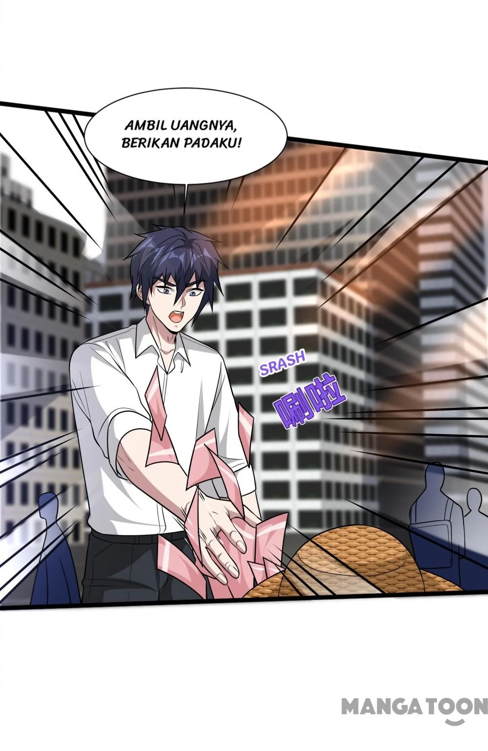 Dushi Xiewang Chapter 223 Gambar 16