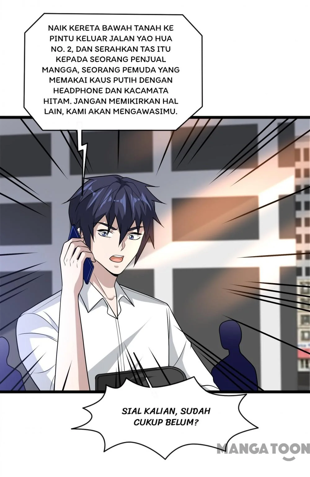 Dushi Xiewang Chapter 223 Gambar 18