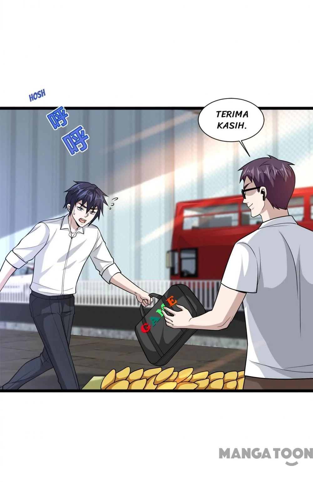 Dushi Xiewang Chapter 223 Gambar 20