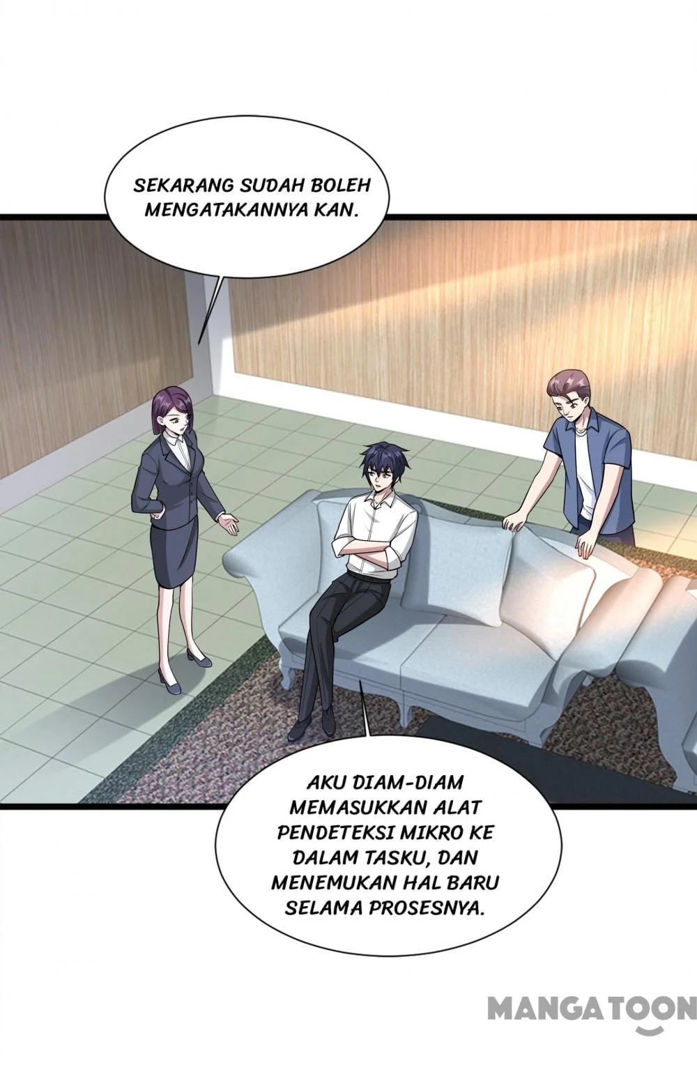 Dushi Xiewang Chapter 223 Gambar 29