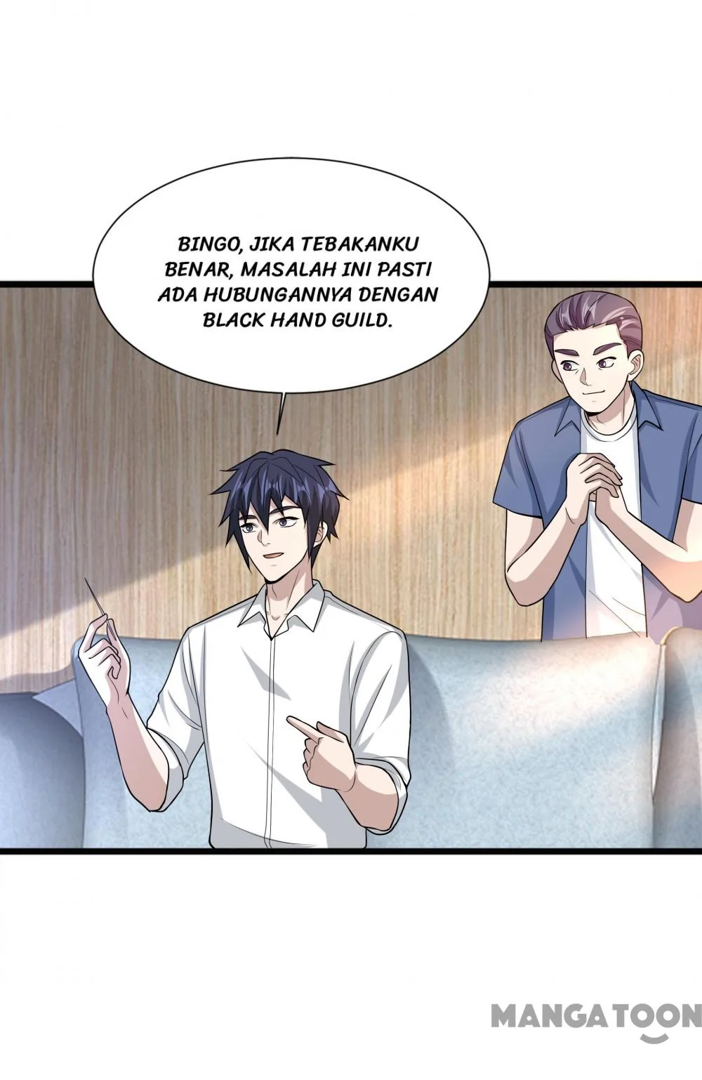 Dushi Xiewang Chapter 223 Gambar 32