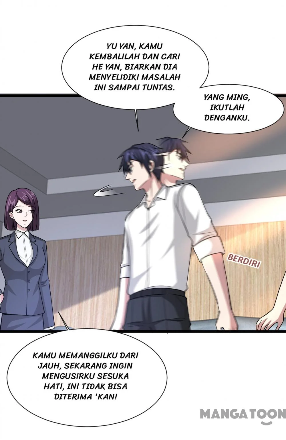 Dushi Xiewang Chapter 223 Gambar 34