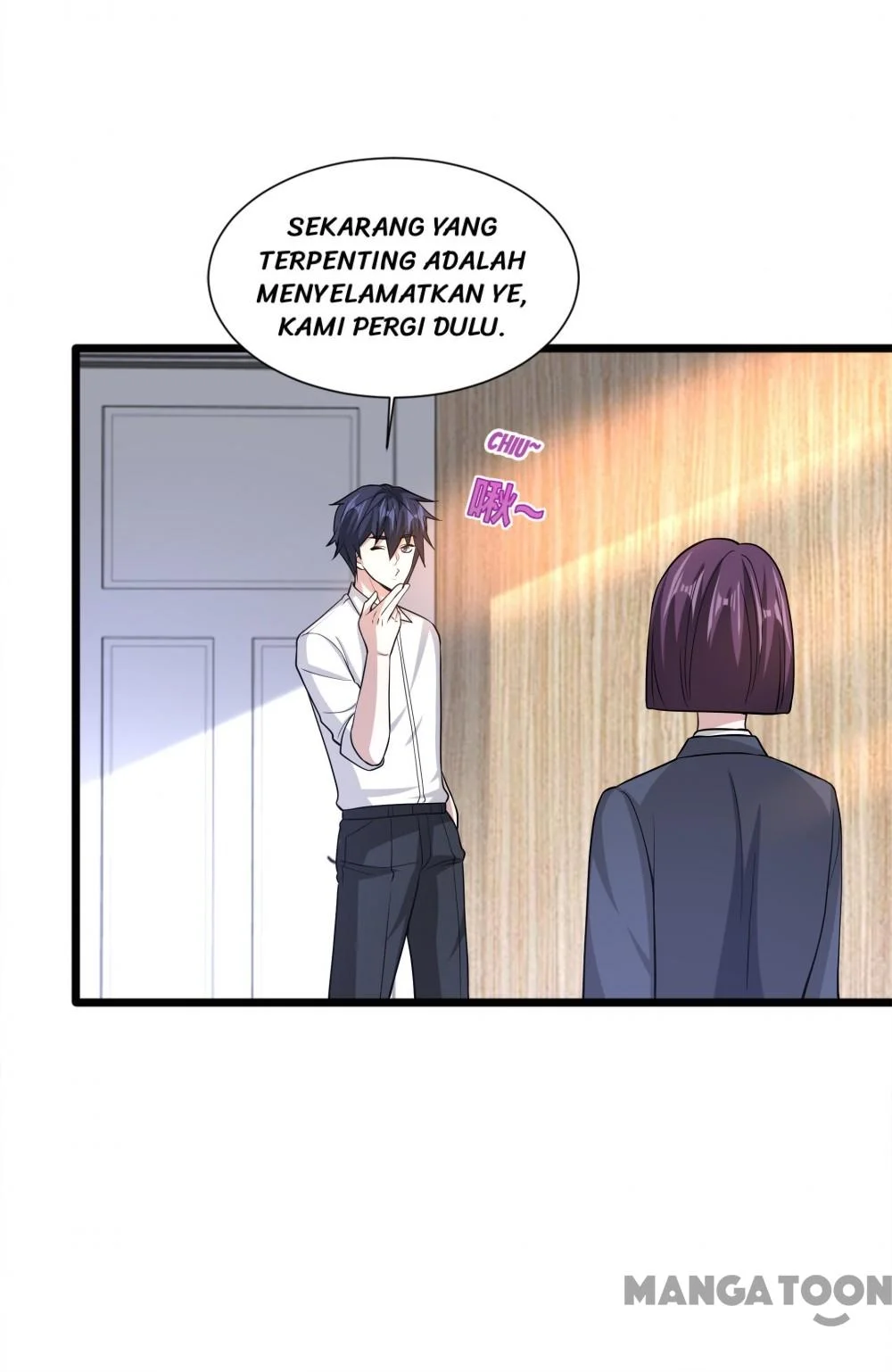 Dushi Xiewang Chapter 223 Gambar 36