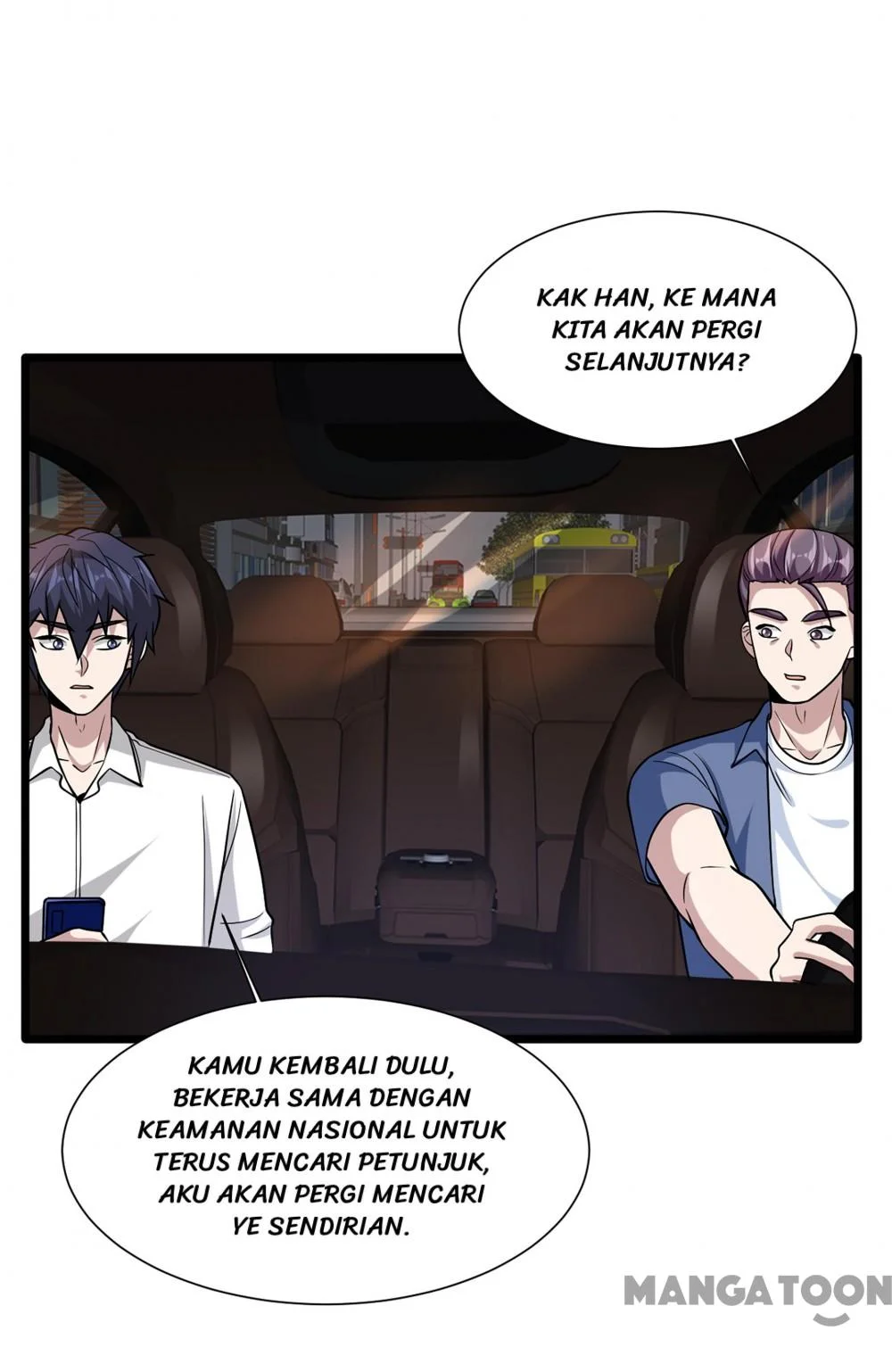 Dushi Xiewang Chapter 223 Gambar 7