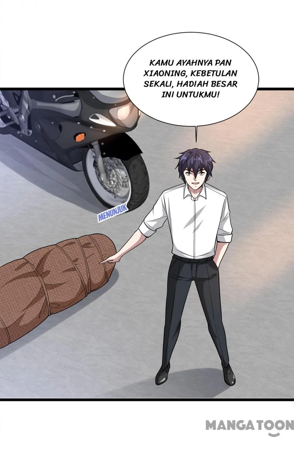 Dushi Xiewang Chapter 224 Gambar 20