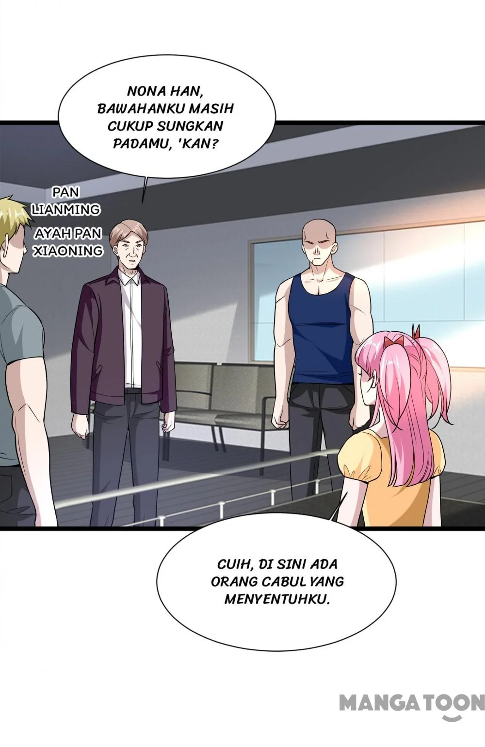 Manhua Dushi Xiewang Chapter 224 gambar 2