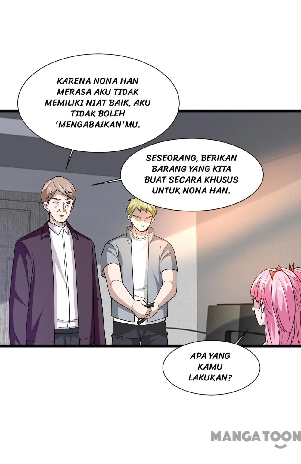 Dushi Xiewang Chapter 224 Gambar 7