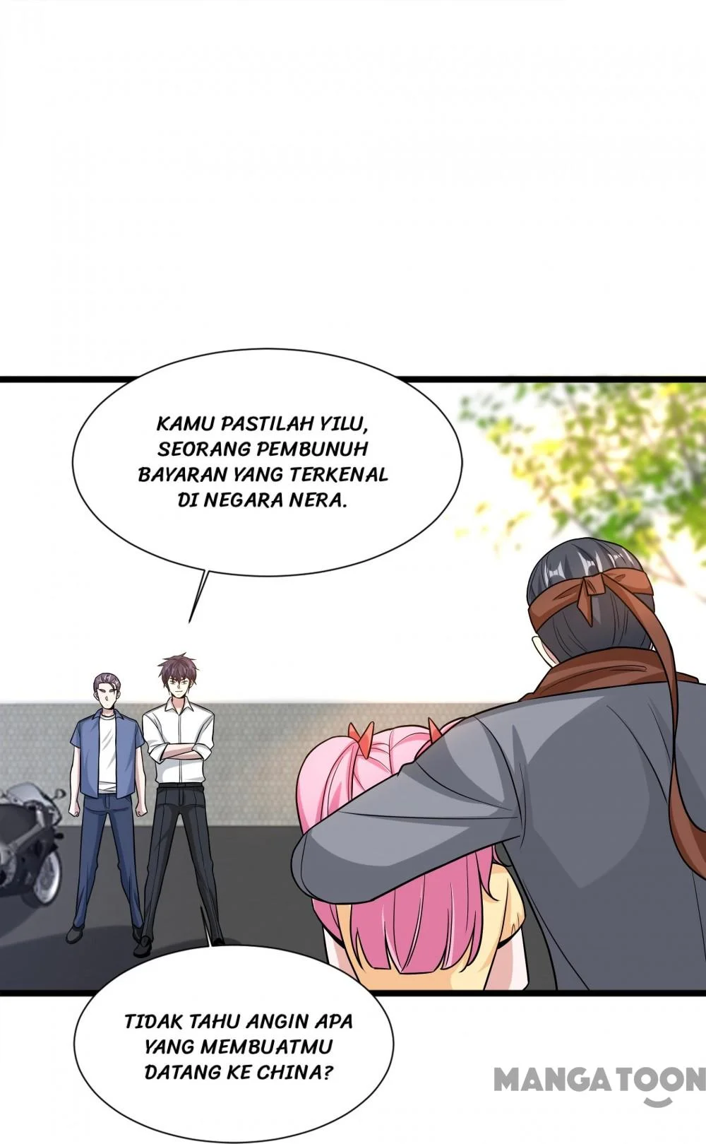Dushi Xiewang Chapter 225 Gambar 29