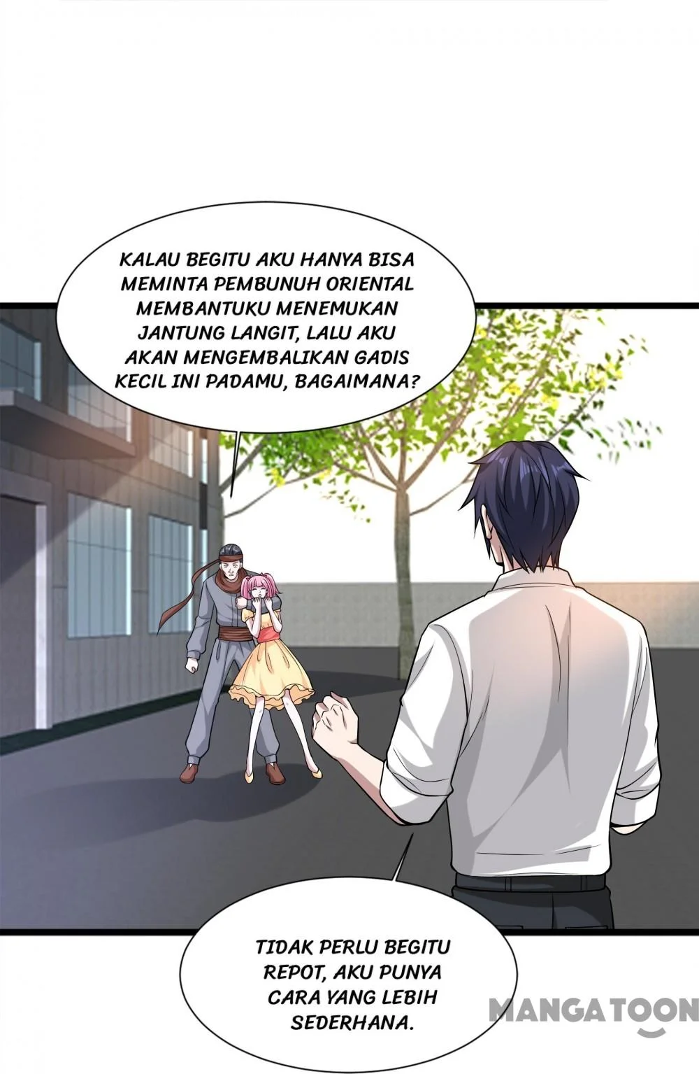 Dushi Xiewang Chapter 225 Gambar 36