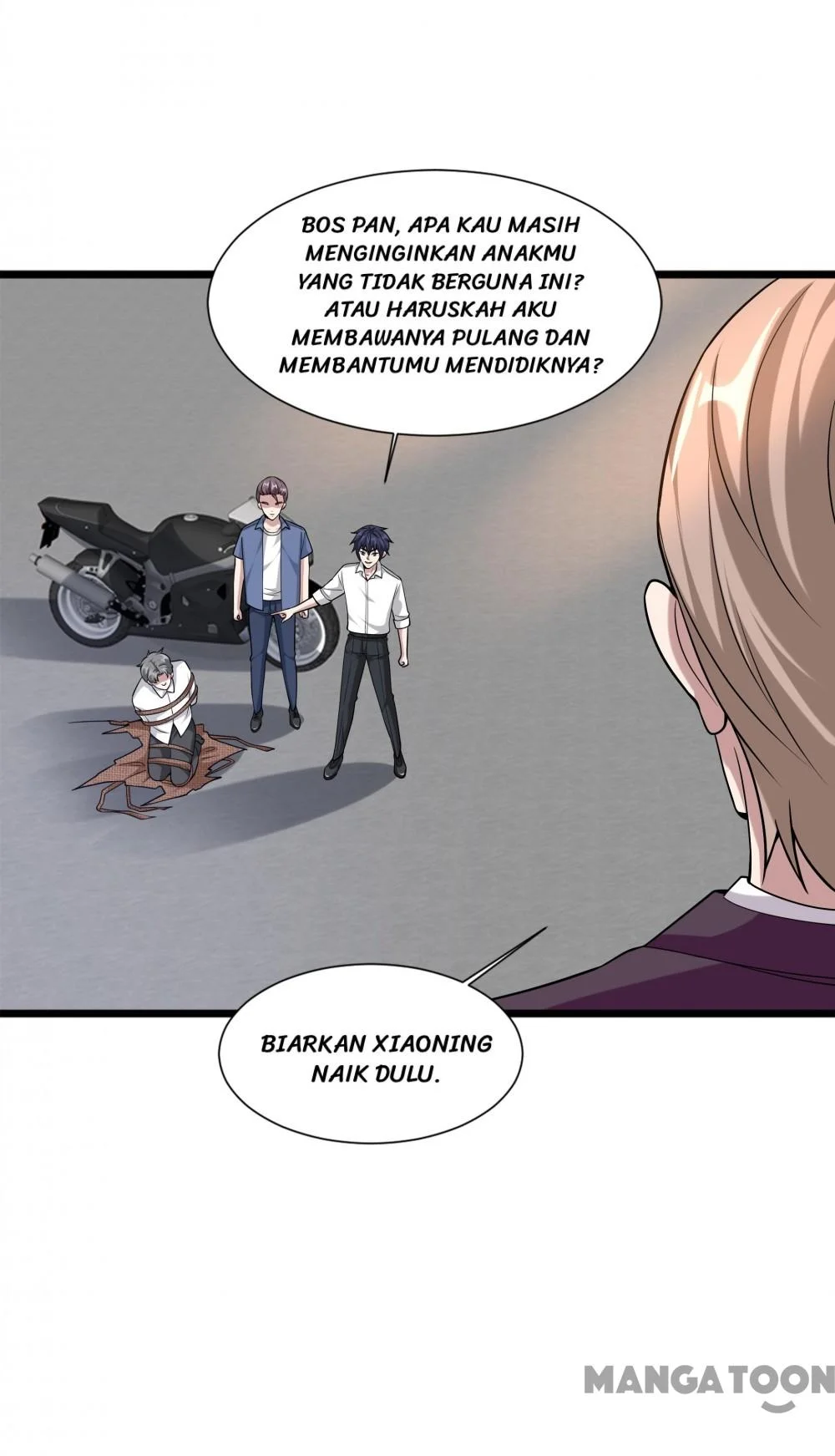 Dushi Xiewang Chapter 225 Gambar 5