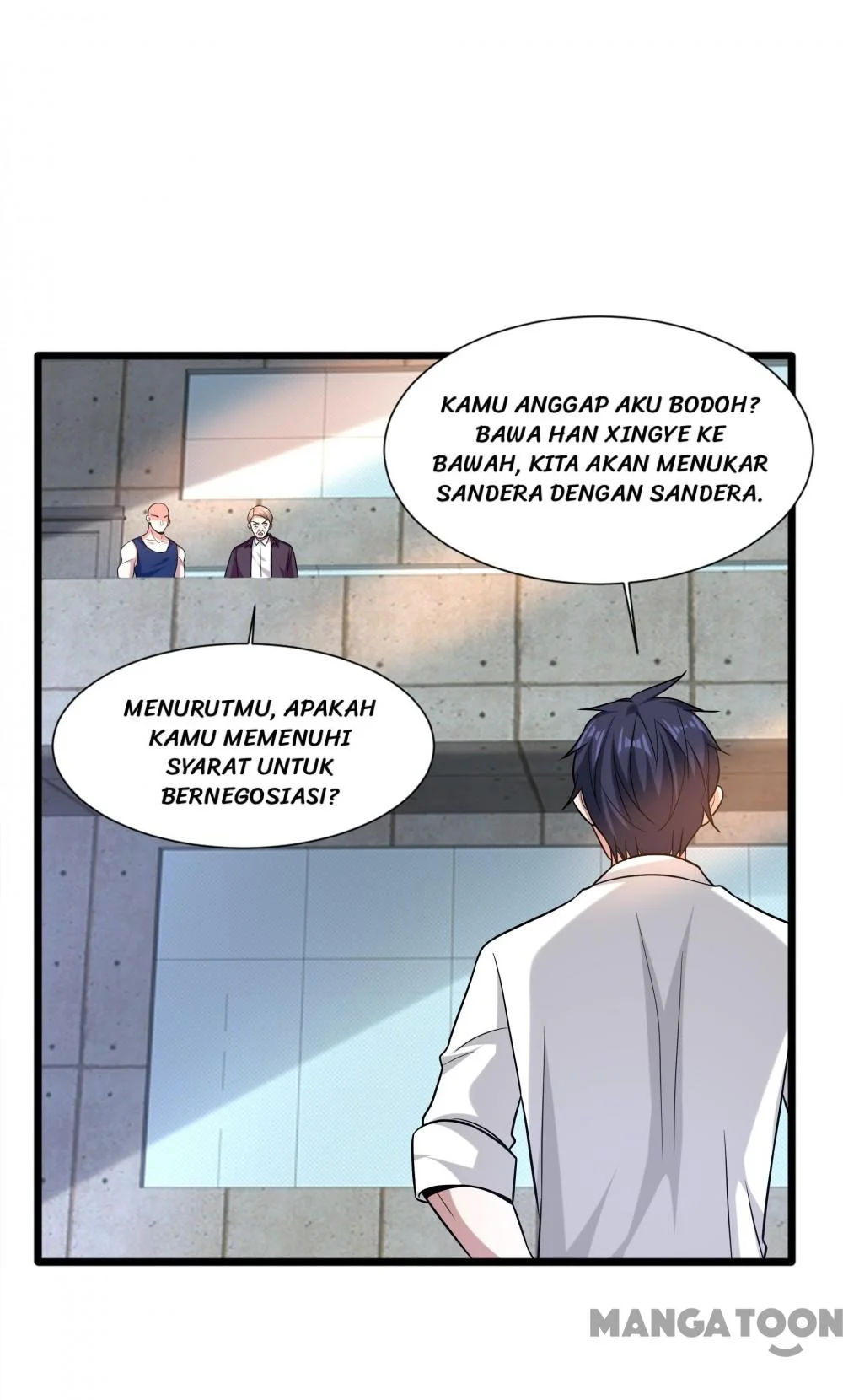 Dushi Xiewang Chapter 225 Gambar 6