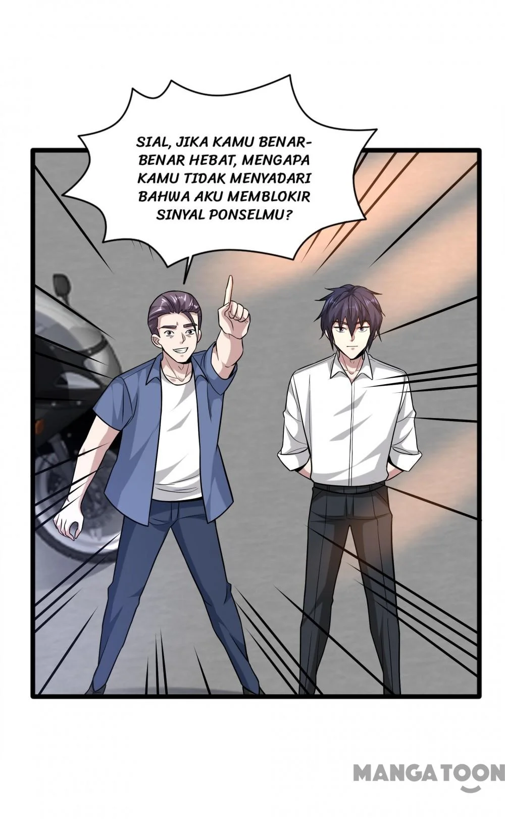 Dushi Xiewang Chapter 225 Gambar 9